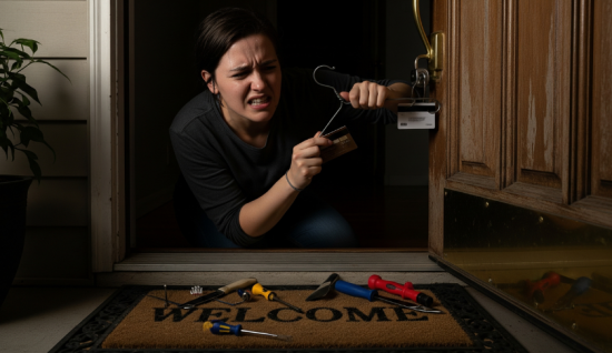 Kapıda Kalmak Kabus Olmasın Profesyonel Çilingir Hizmetleri