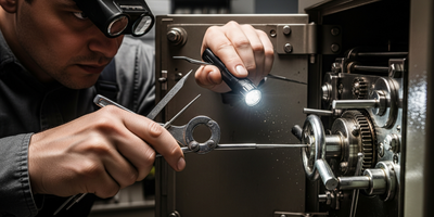 Kasa Çilingir Hizmeti